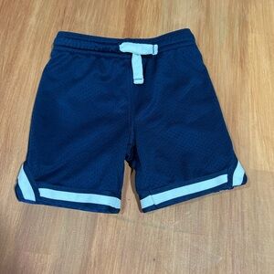 Carter's Dark Blue Kids Shorts with White Accents